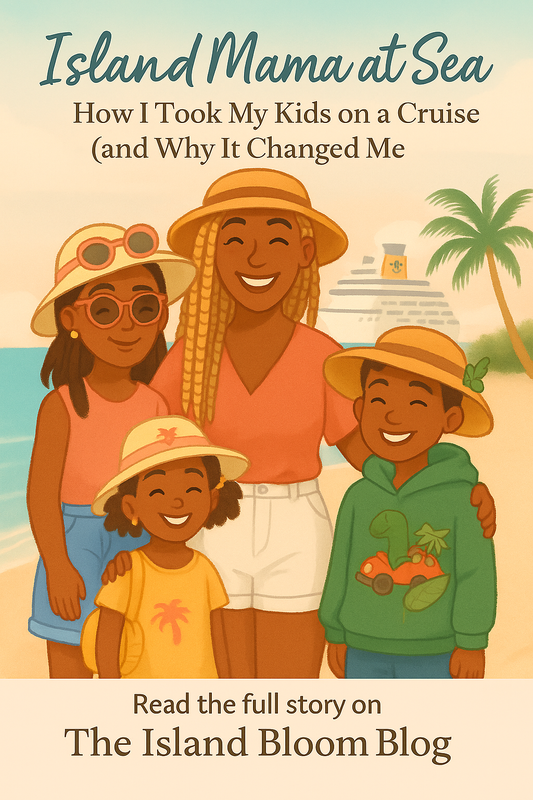Island Mom at Sea: How I Took My Kids on a Cruise (and Why It Changed Me)