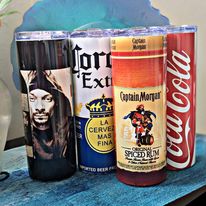 Liquor Inspired Tumblers