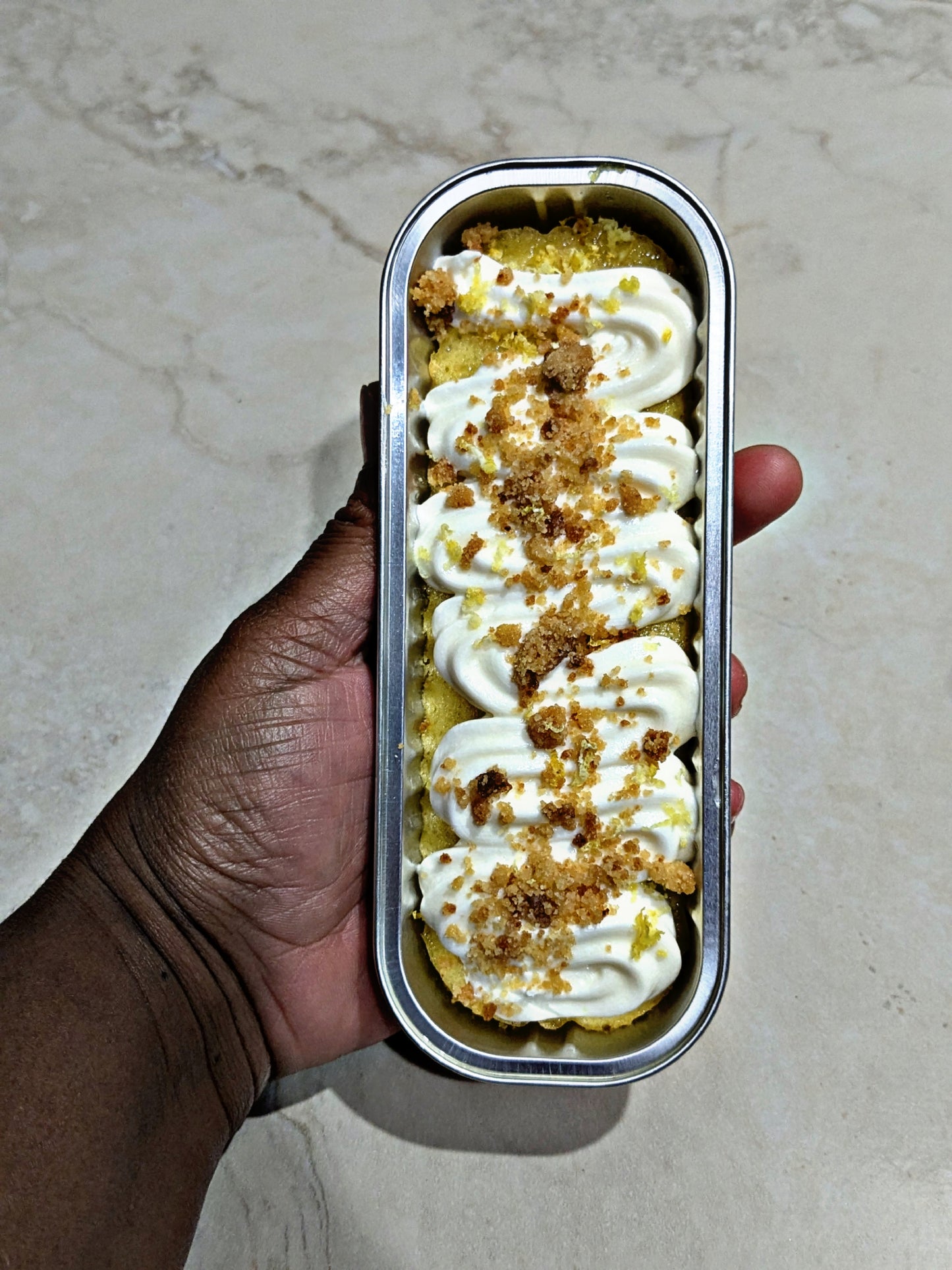 🍋 Lemon Crunch Cake – Island Sweet Treat
