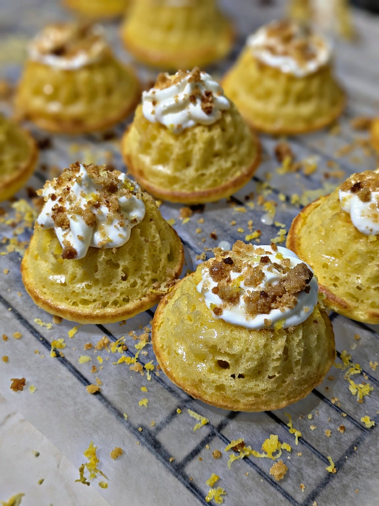Assorted Mini Bundt Cakes