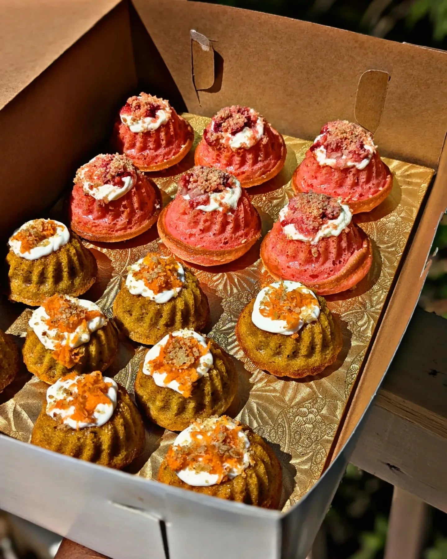 Assorted Mini Bundt Cakes