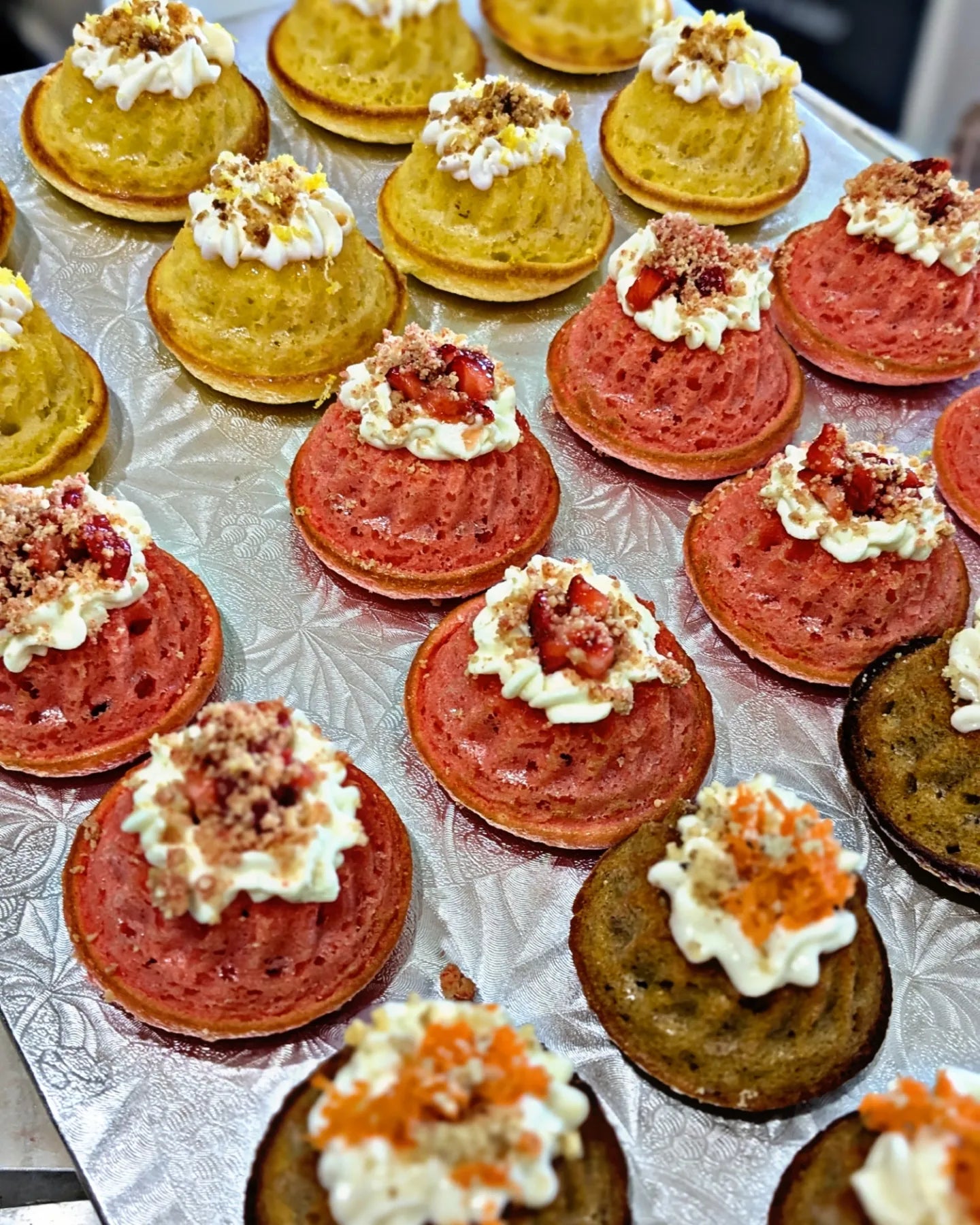 Assorted Mini Bundt Cakes