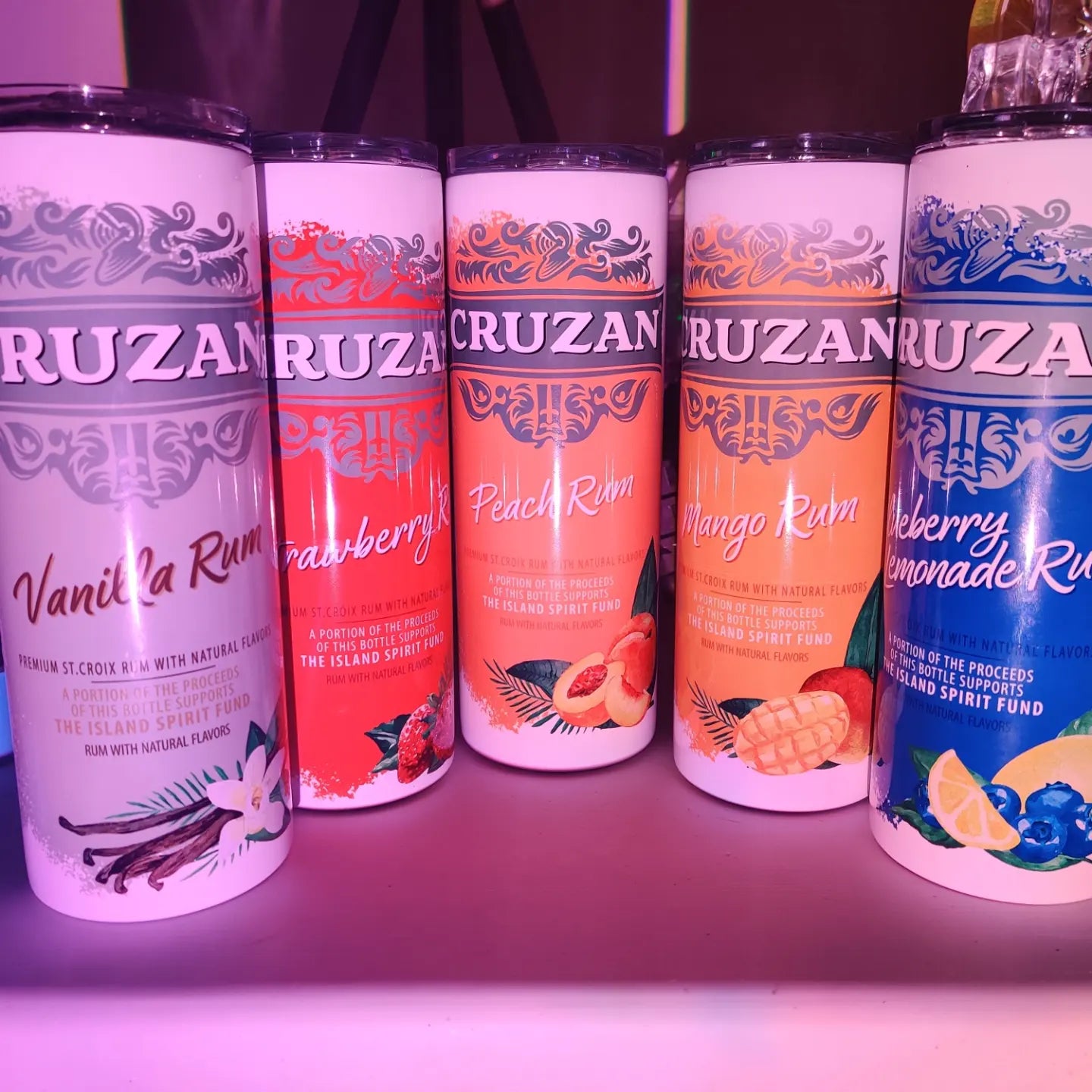 Liquor Inspired Tumblers