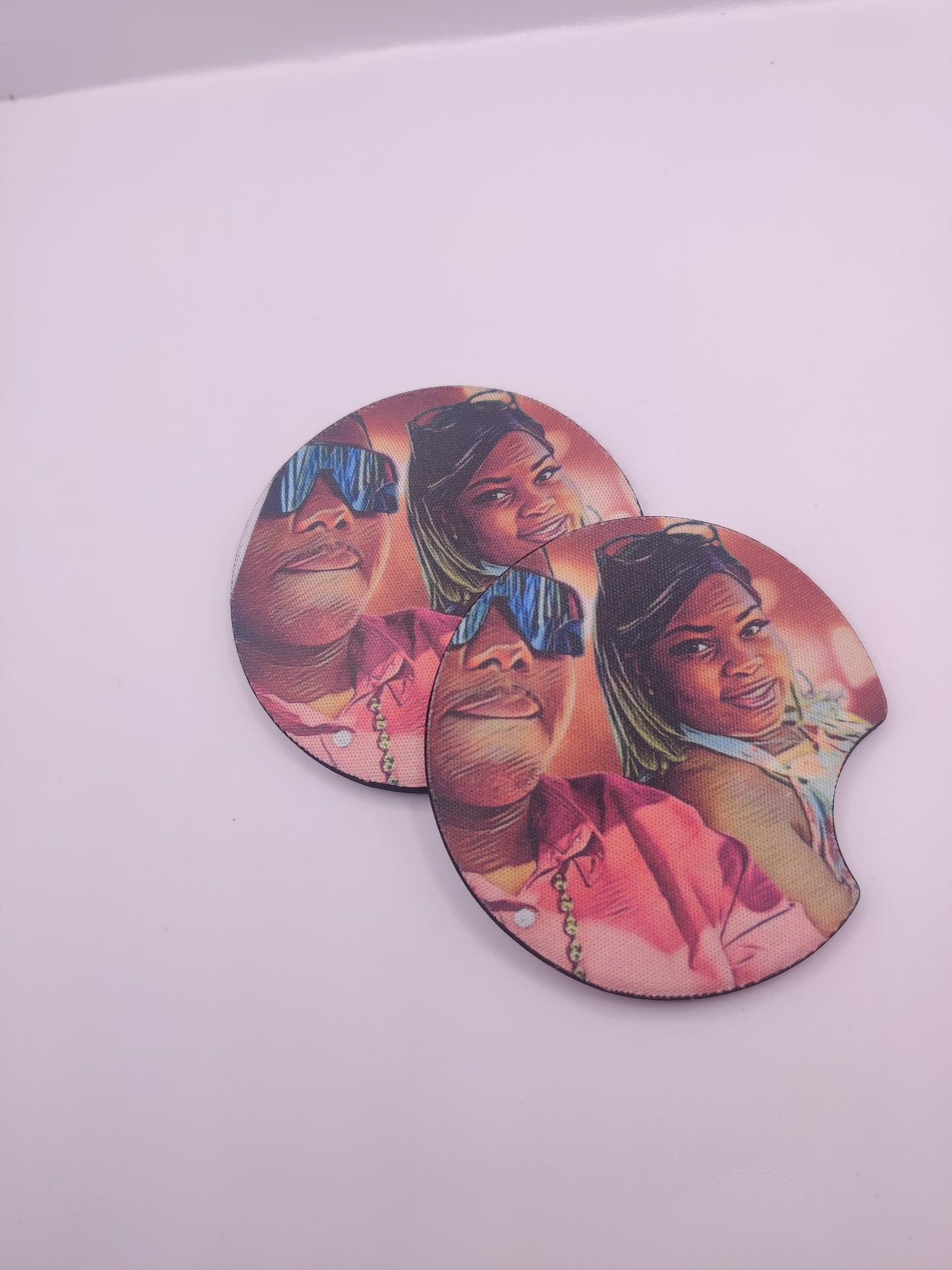 Car coasters