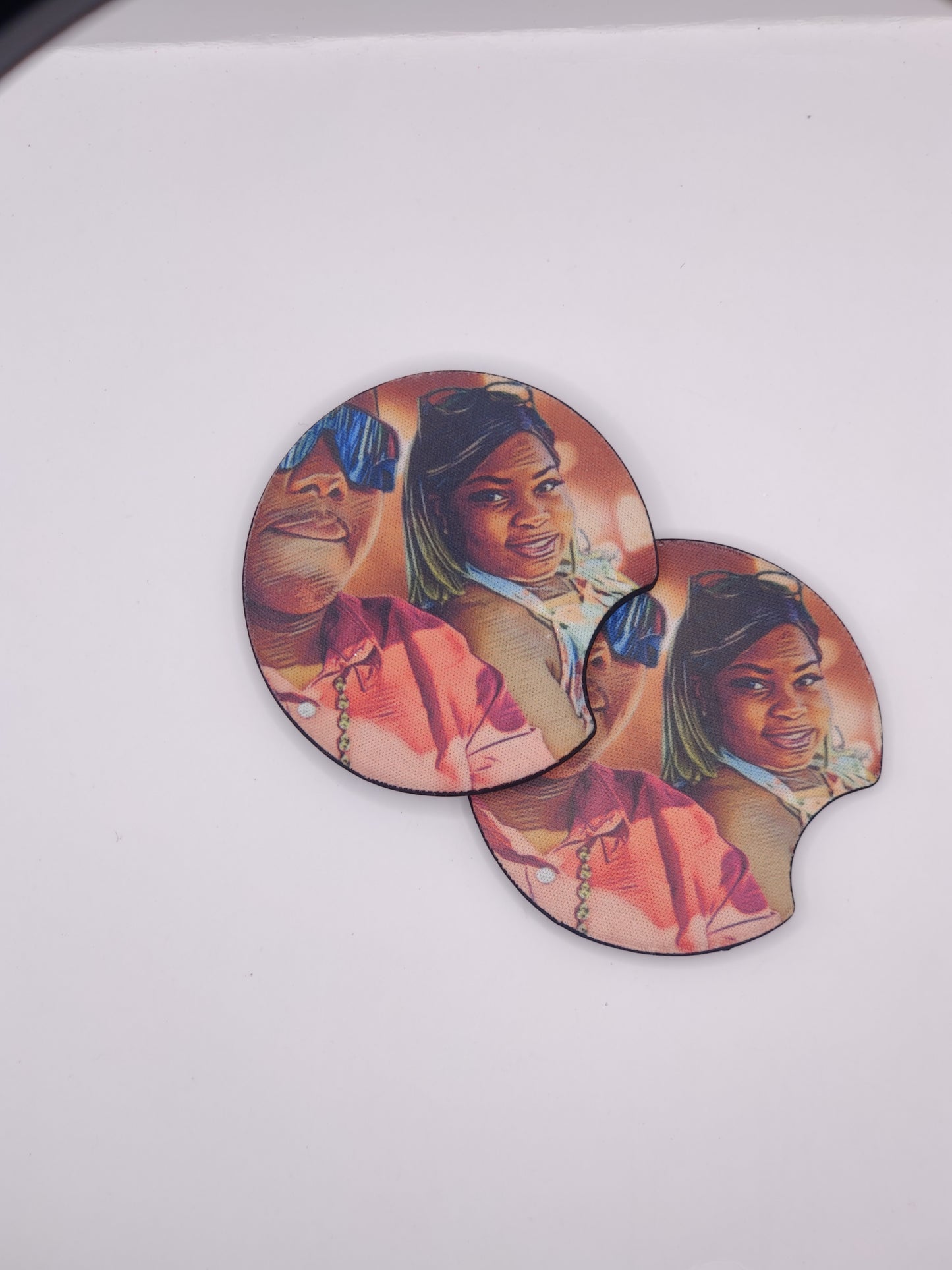 Car coasters