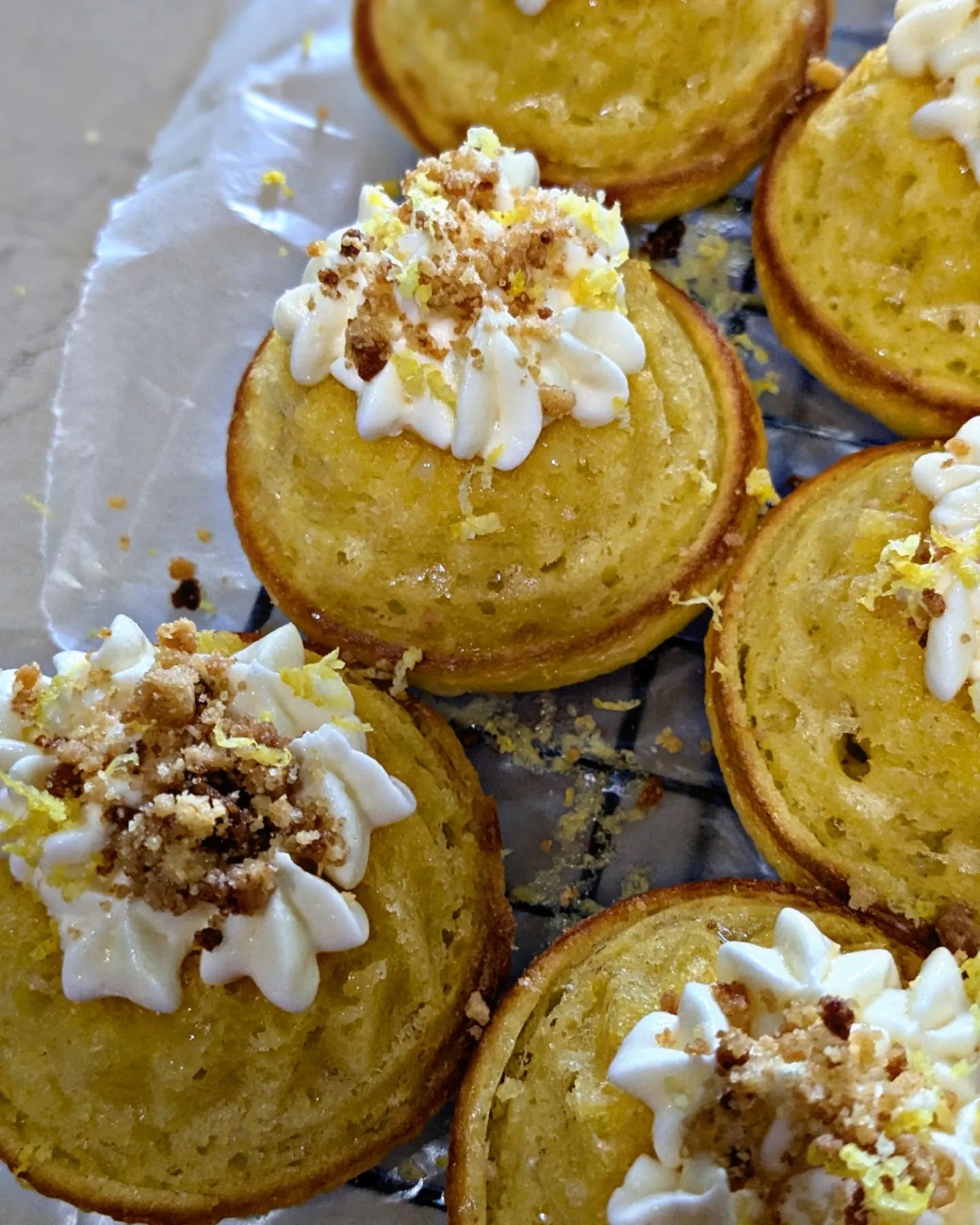 Assorted Mini Bundt Cakes
