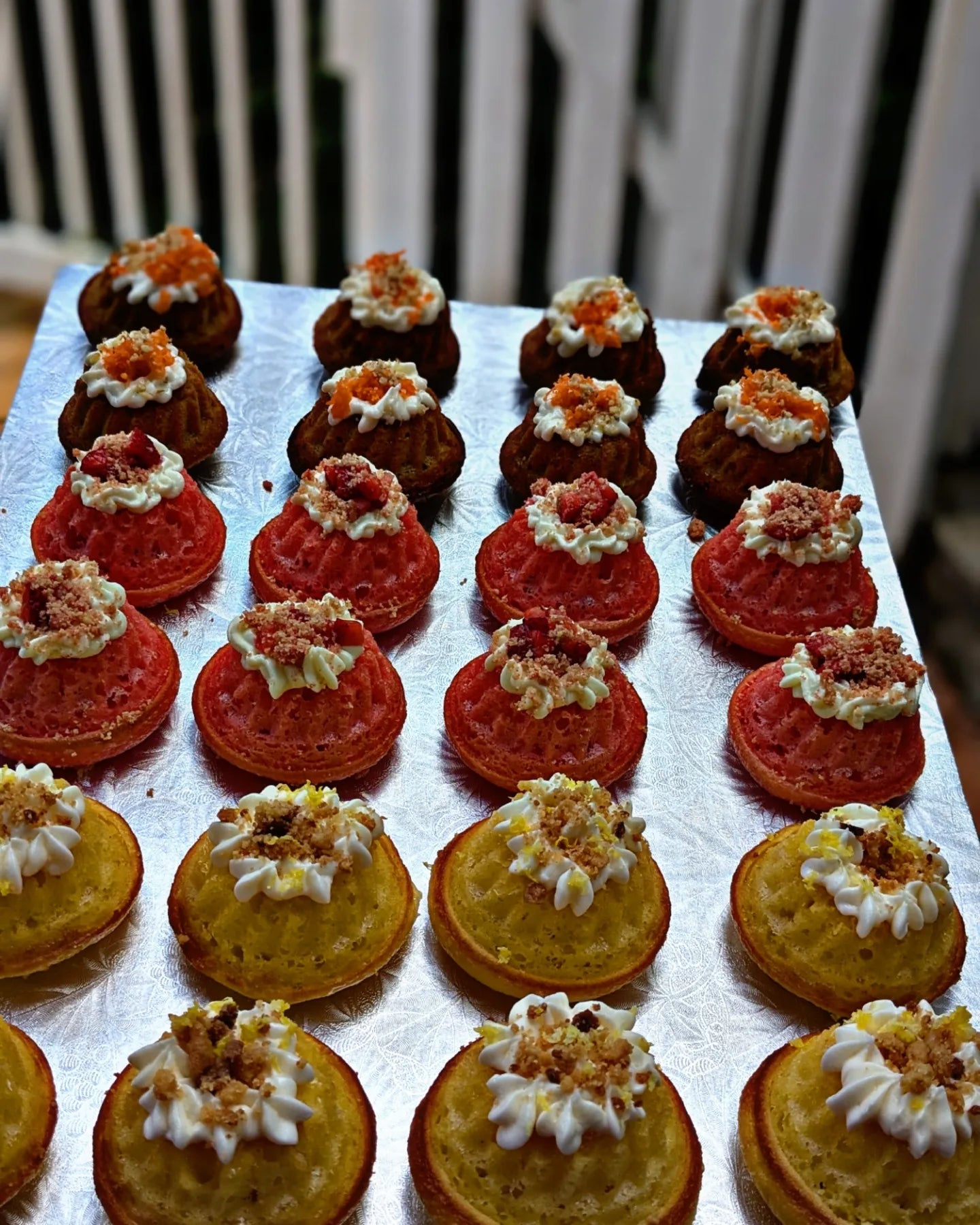 Assorted Mini Bundt Cakes