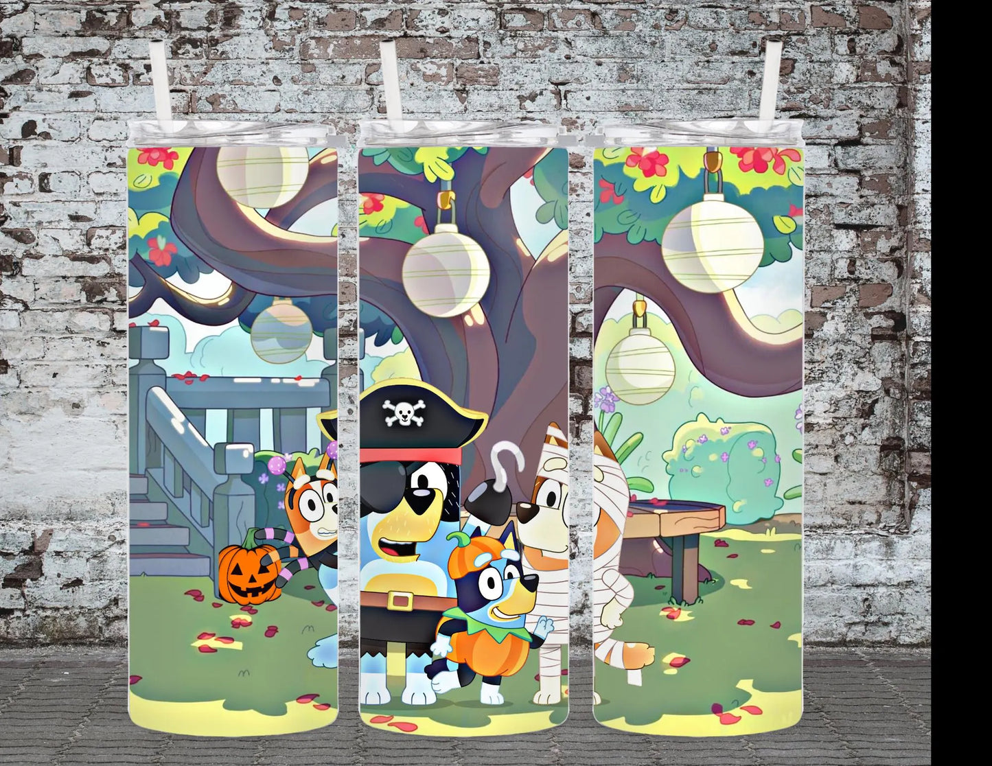 Bluey 20oz Tumbler wrap for sublimation, tumbler wrap, Bluey Tumbler Wrap 20oz sublimation Tumbler