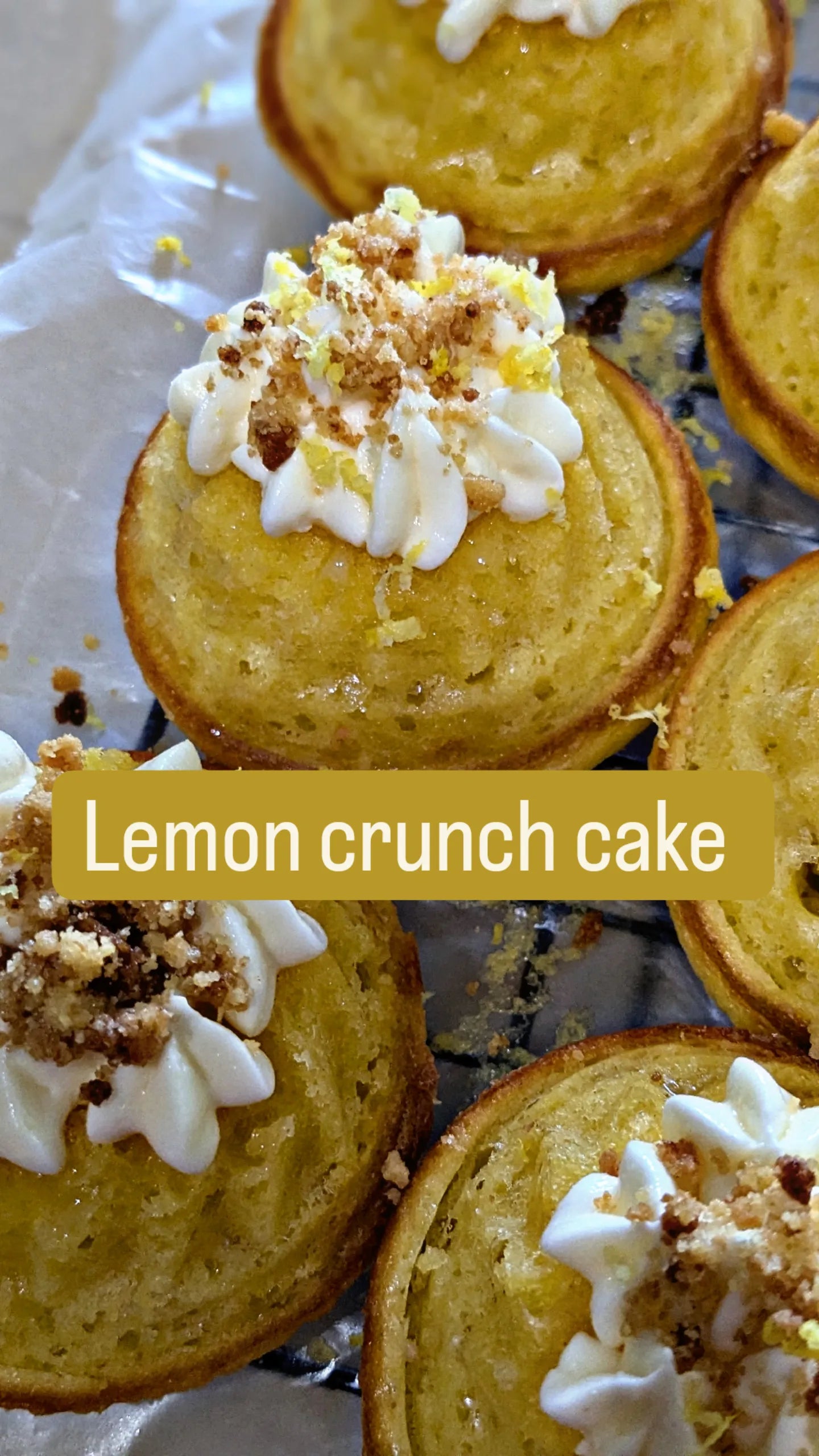Assorted Mini Bundt Cakes