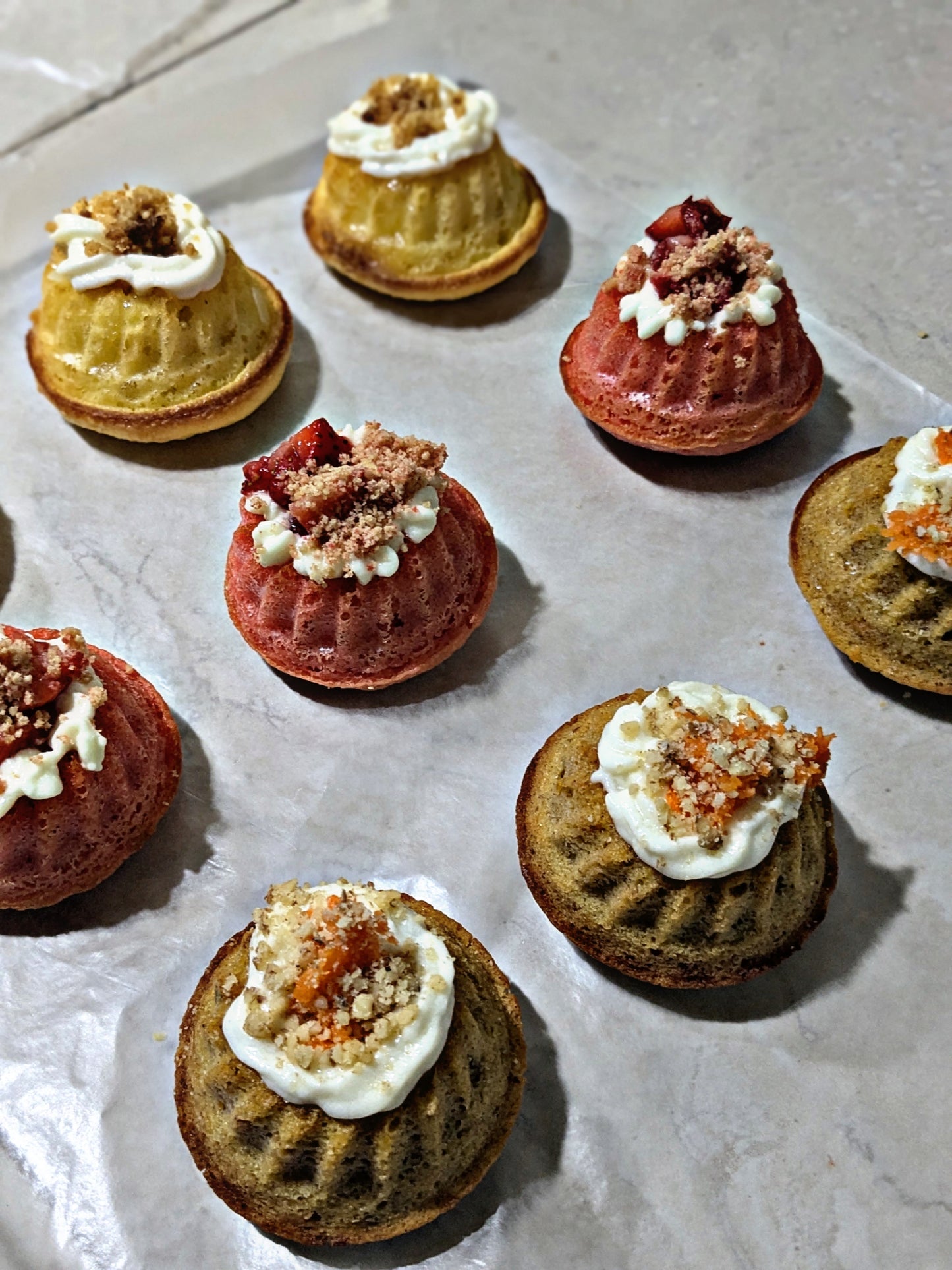 Assorted Mini Bundt Cakes